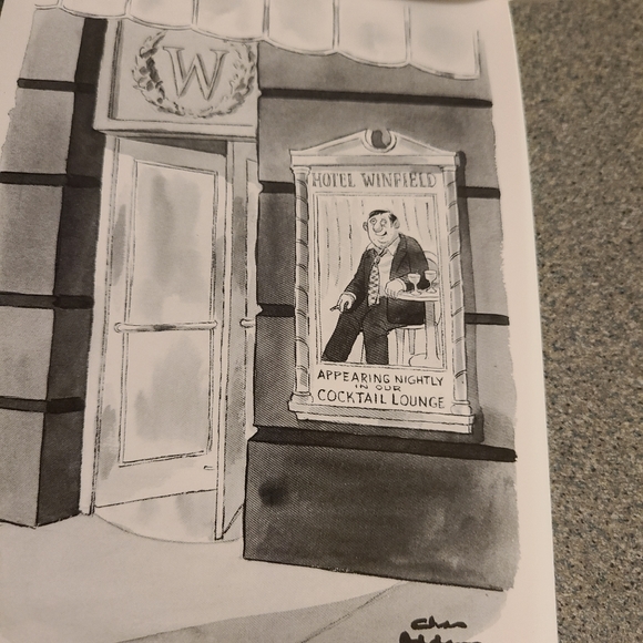 Chas Addams : A Book of Postcards - Picture 3 of 7